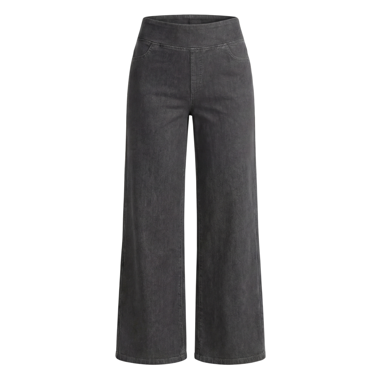 💥 This Week Only: 50% Off 👖Trovehand Denim Print French Terry Casual Sweatpants Jeans
