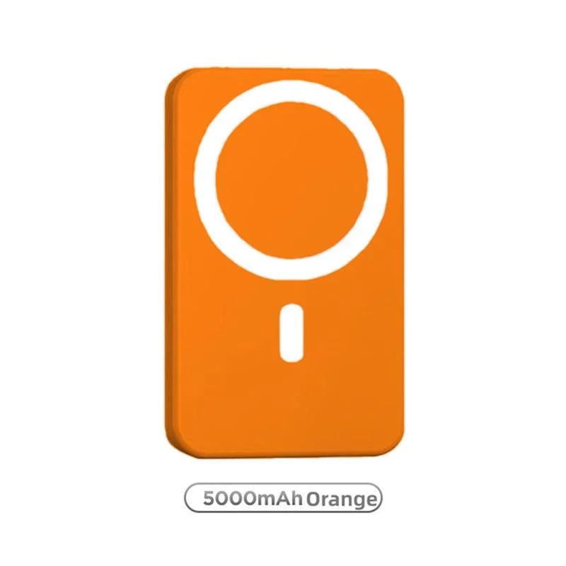 🔋 Magnetic Wireless Power Bank for iPhone – 5000mAh