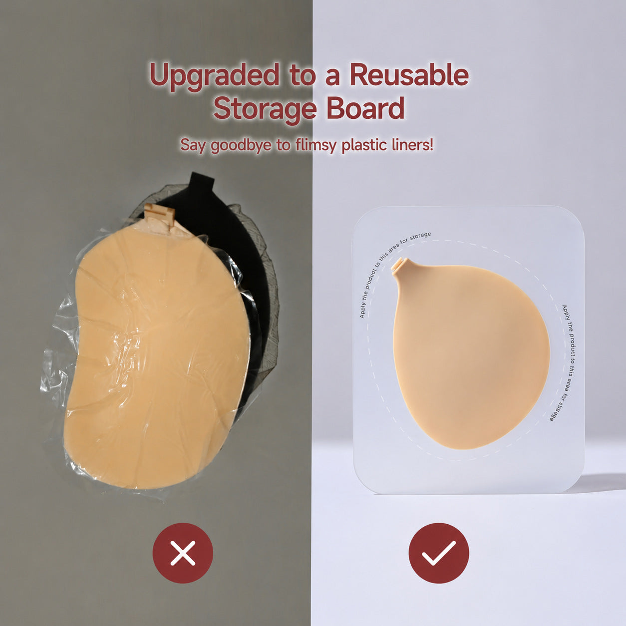 PUSH Adhesive Bra – No.1 Push-up Sticky Bra