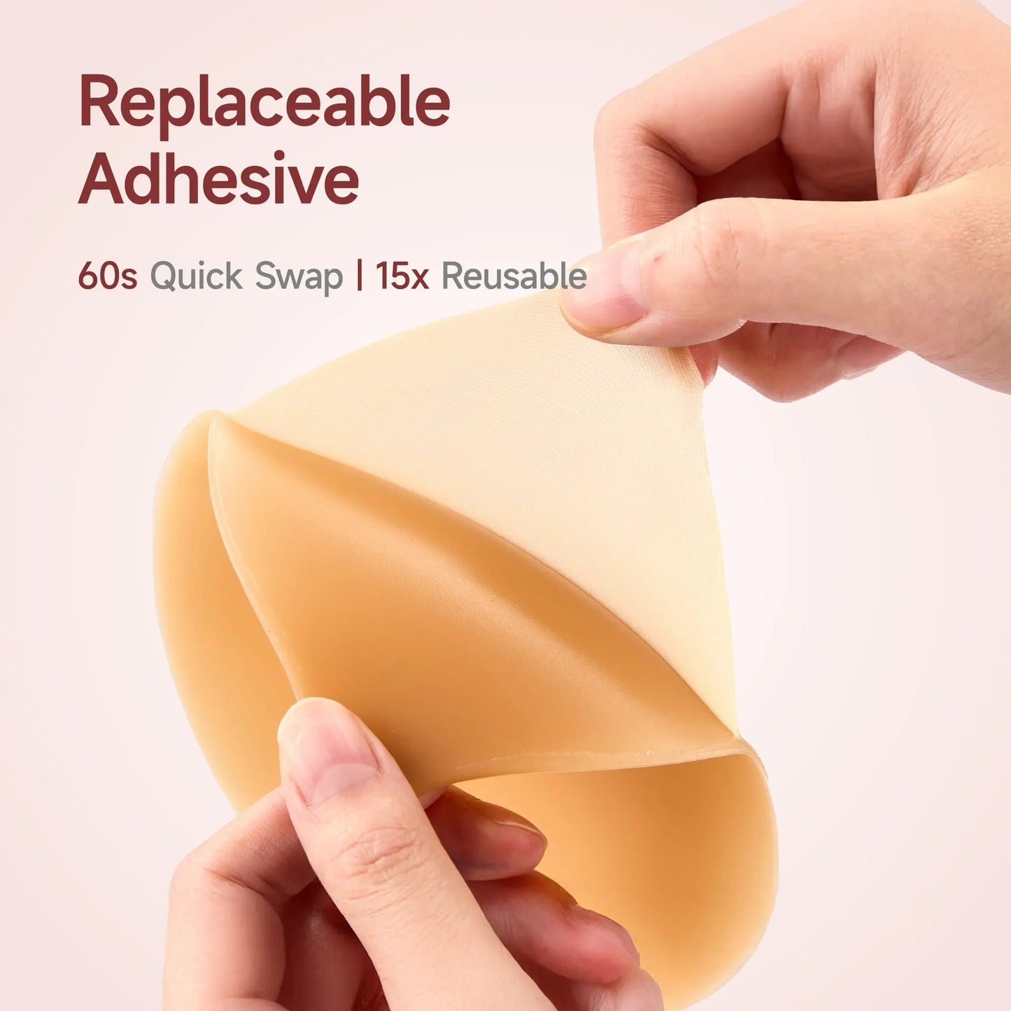 PUSH Adhesive Bra – No.1 Push-up Sticky Bra