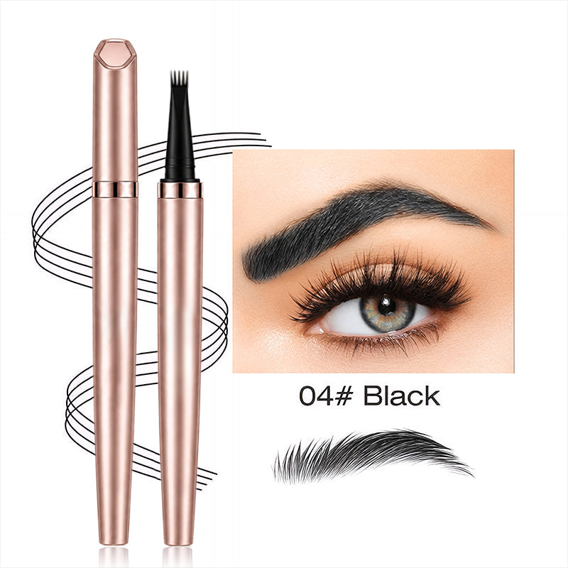 Long Lasting Waterproof Micro Fork Brow Pen