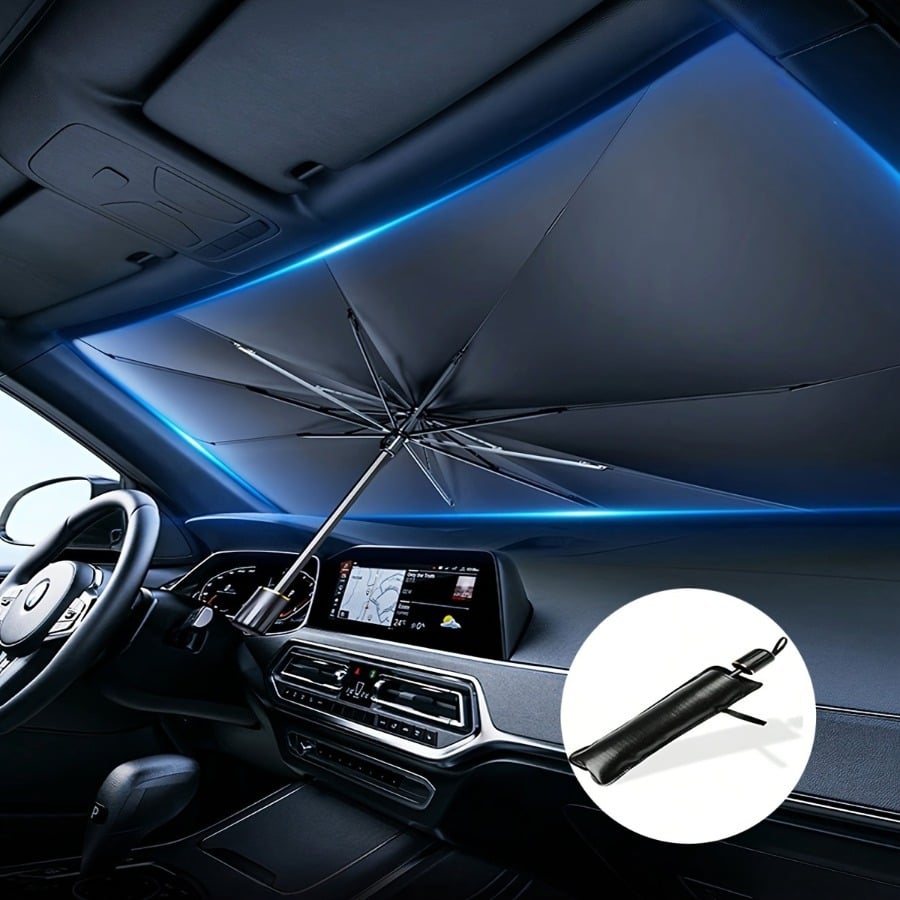 🔥100,000+ Happy Customers🚗Universal Portable Car Windshield Sunshade