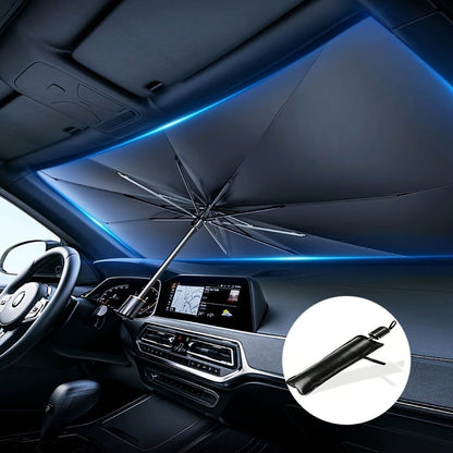 🔥100,000+ Happy Customers🚗Universal Portable Car Windshield Sunshade