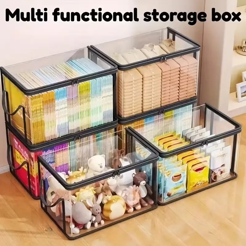TroveHand-Duty StorageBoxes - Large CapacityOrganization Made Easy