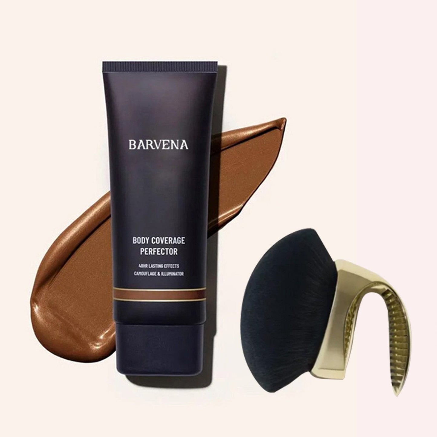 Body Coverage Perfector – Waterproof Body Makeup Concealer for Scars & Tattoos