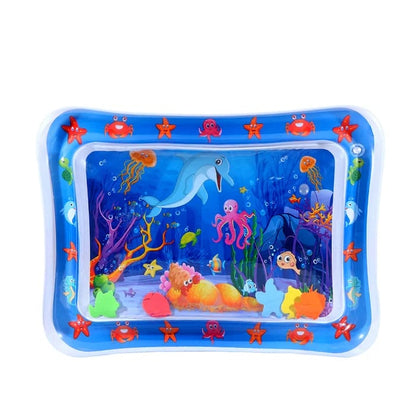 😺 Unleash the Fun for Indoor Cats - 49% OFF ✨Pet Water Sensory Mat – For Playful Hunting & Cooling Relief! 🐟