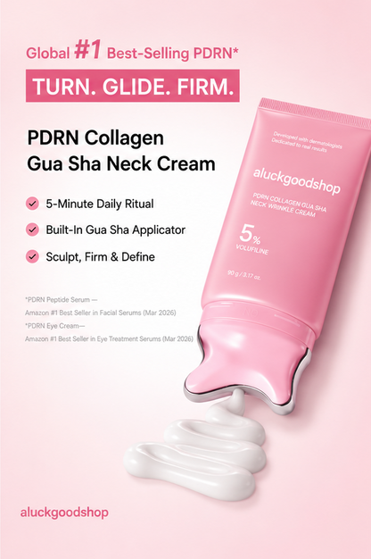 Korean PDRN Collagen Gua Sha Neck Wrinkle Cream