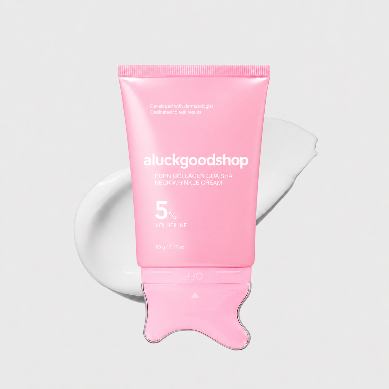 Korean PDRN Collagen Gua Sha Neck Wrinkle Cream