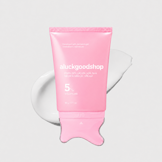Korean PDRN Collagen Gua Sha Neck Wrinkle Cream
