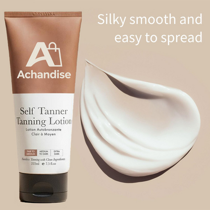 🌞 Get the Ultimate Sunless Glow – 49% OFF – ✨Self Tanner Lotion – For a Natural, Streak-Free Tan