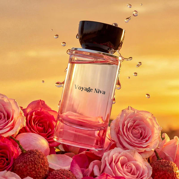 Rosey Fruity Floral | Extrait De Parfum  | Long Lasting Luxury Fragrance