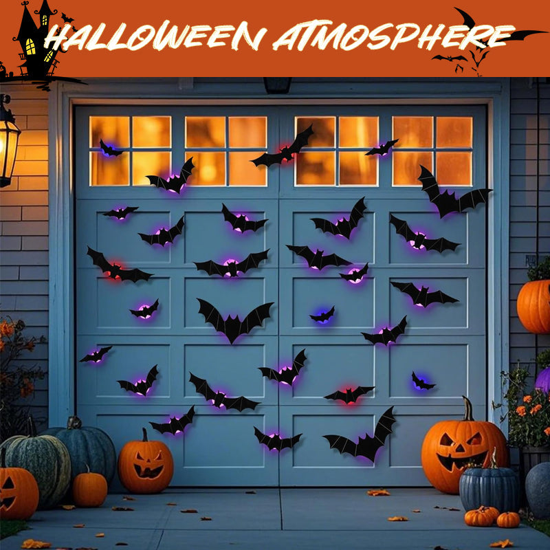 Halloween LED Flying Bat Decorations