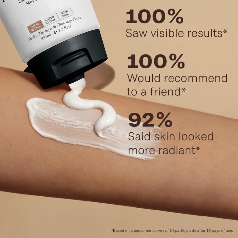 🌞 Get the Ultimate Sunless Glow – 49% OFF – ✨Self Tanner Lotion – For a Natural, Streak-Free Tan