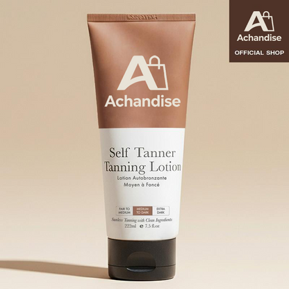 🌞 Get the Ultimate Sunless Glow – 49% OFF – ✨Self Tanner Lotion – For a Natural, Streak-Free Tan