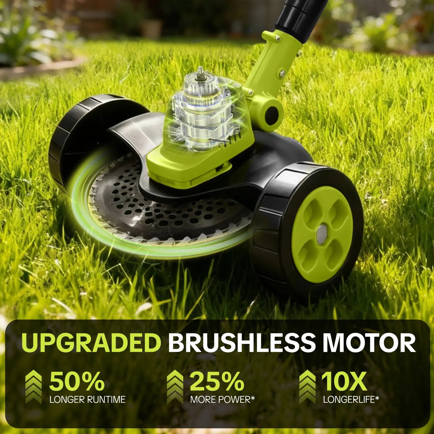 🌿60% OFF TODAY⚡ 3-in-1 Cordless Grass Trimmer