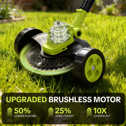 🌿60% OFF TODAY⚡ 3-in-1 Cordless Grass Trimmer
