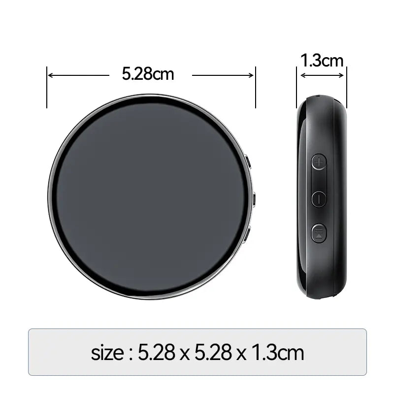 Ultra Magnetic Voice Recorder – Smart One-Touch Recording Device with Crystal-Clear Audio, Noise Reduction & Extended Battery Life