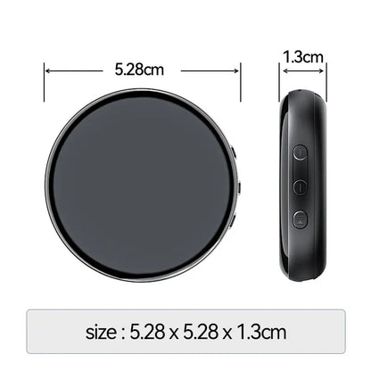 Ultra Magnetic Voice Recorder – Smart One-Touch Recording Device with Crystal-Clear Audio, Noise Reduction & Extended Battery Life