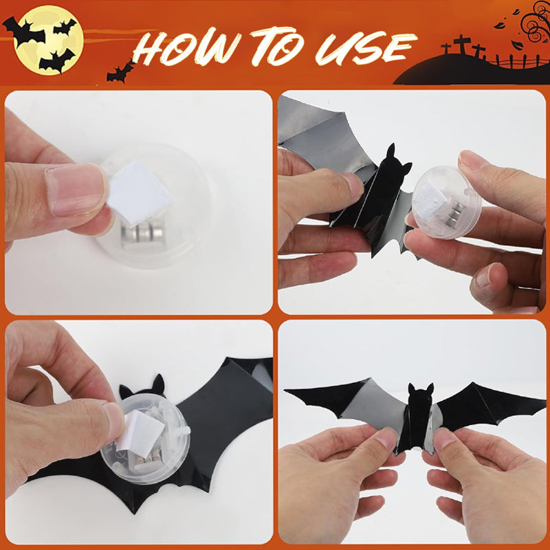 Halloween LED Flying Bat Decorations