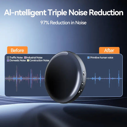 Ultra Magnetic Voice Recorder – Smart One-Touch Recording Device with Crystal-Clear Audio, Noise Reduction & Extended Battery Life