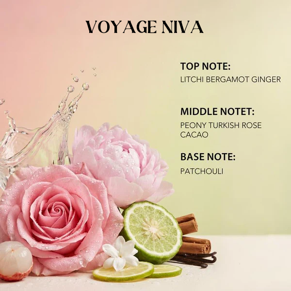 Rosey Fruity Floral | Extrait De Parfum  | Long Lasting Luxury Fragrance