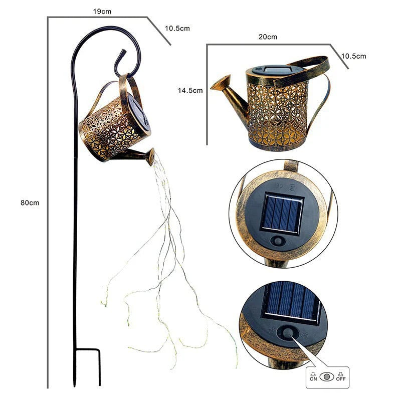 🎁 Last Day 60% OFF -🔥Solar Art Outdoor Lights