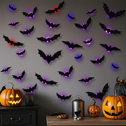 Halloween LED Flying Bat Decorations