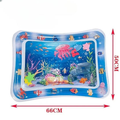 😺 Unleash the Fun for Indoor Cats - 49% OFF ✨Pet Water Sensory Mat – For Playful Hunting & Cooling Relief! 🐟
