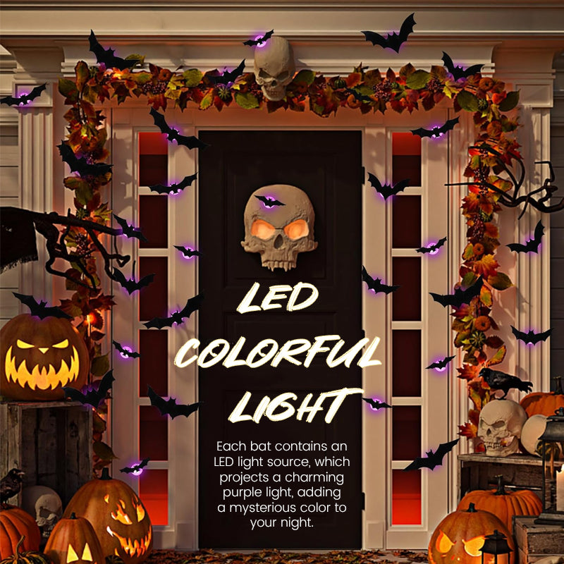Halloween LED Flying Bat Decorations