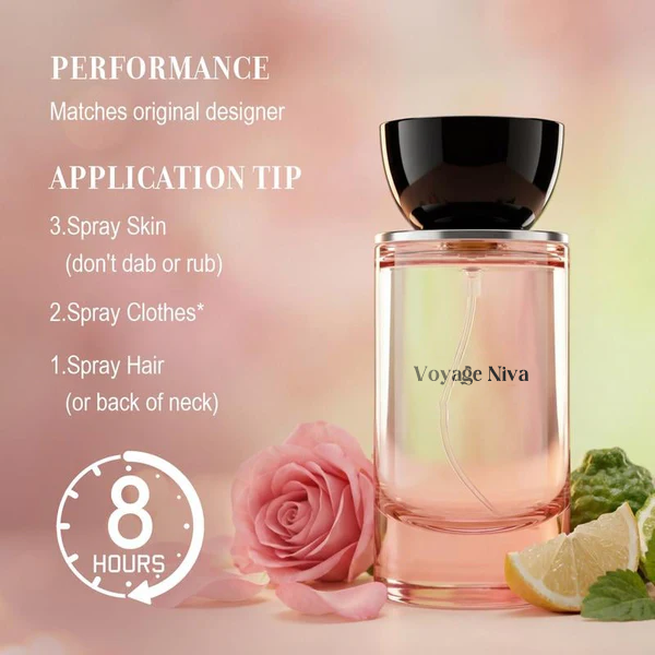 Rosey Fruity Floral | Extrait De Parfum  | Long Lasting Luxury Fragrance