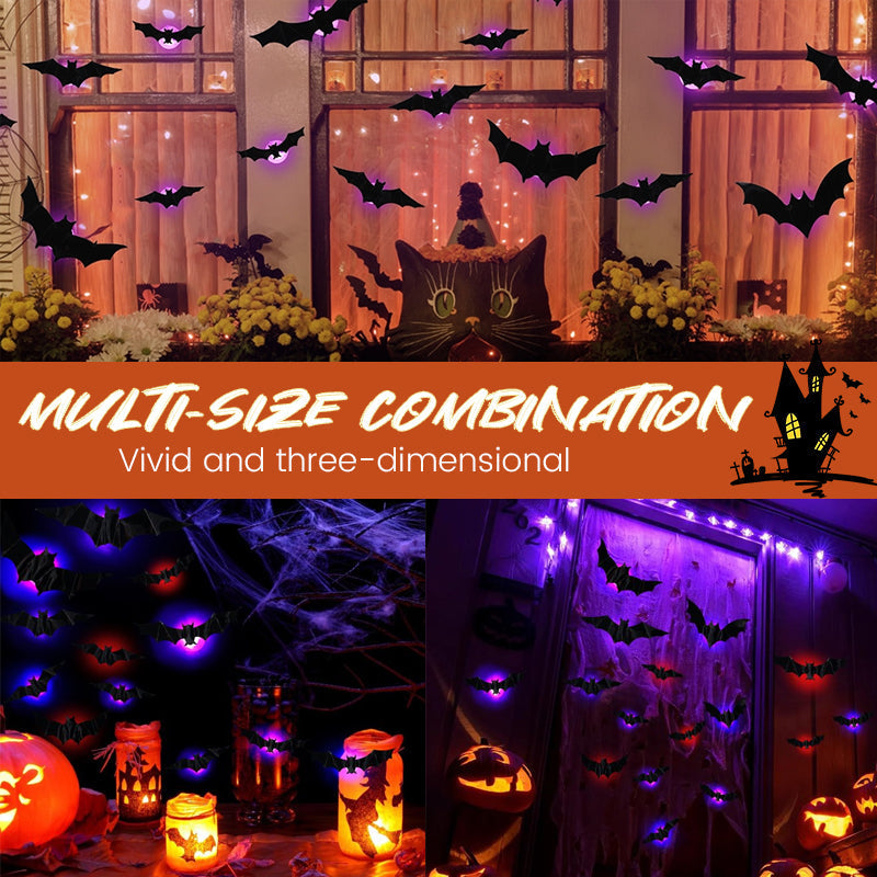 Halloween LED Flying Bat Decorations