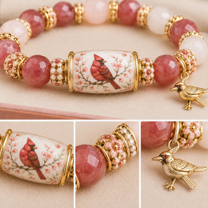 ❤ Love, Remembrance & Cardinal Blessings 🕊️ | 2026 Limited Edition Bracelet