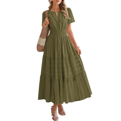 LAST DAY ONLY! 57% OFF Summer 2026 Boho Maxi Dress with Pockets ⏳