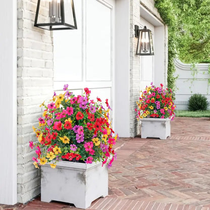 🎁 Last Day Coming Soon: 40% Off 💐 Artificial Topiary Ball Trees with Flowers and Ground Spikes 💐