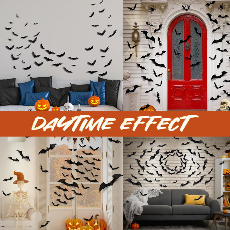 Halloween LED Flying Bat Decorations