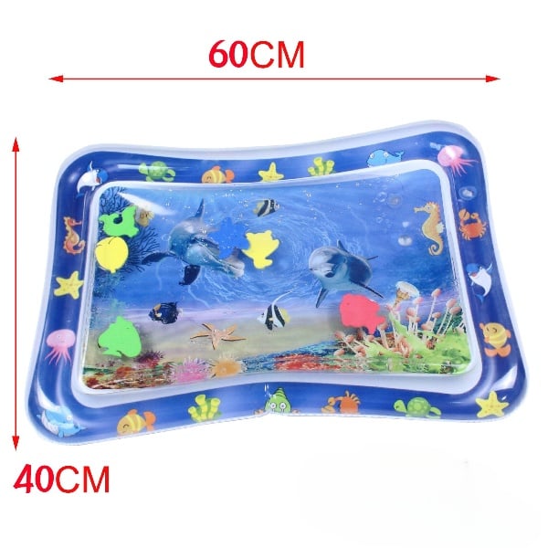 😺 Unleash the Fun for Indoor Cats - 49% OFF ✨Pet Water Sensory Mat – For Playful Hunting & Cooling Relief! 🐟