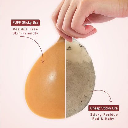 PUSH Adhesive Bra – No.1 Push-up Sticky Bra