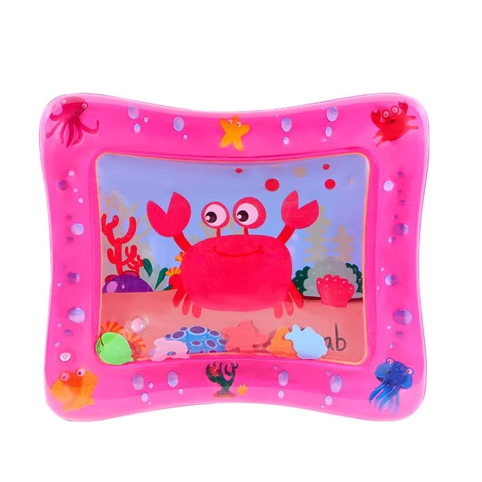 😺 Unleash the Fun for Indoor Cats - 49% OFF ✨Pet Water Sensory Mat – For Playful Hunting & Cooling Relief! 🐟