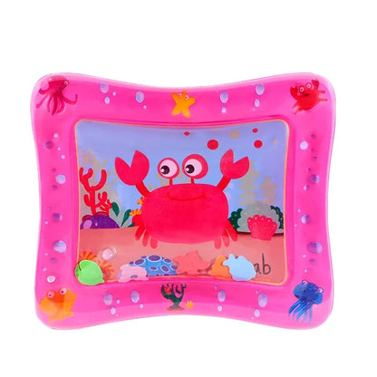 😺 Unleash the Fun for Indoor Cats - 49% OFF ✨Pet Water Sensory Mat – For Playful Hunting & Cooling Relief! 🐟