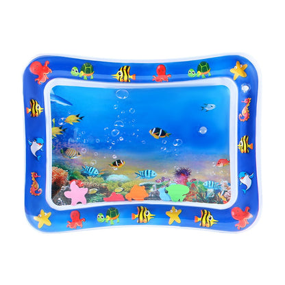 😺 Unleash the Fun for Indoor Cats - 49% OFF ✨Pet Water Sensory Mat – For Playful Hunting & Cooling Relief! 🐟