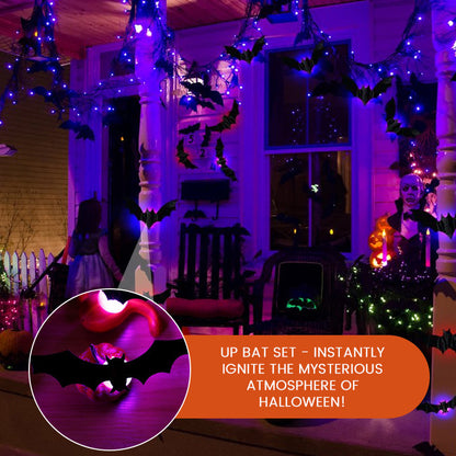 Halloween LED Flying Bat Decorations