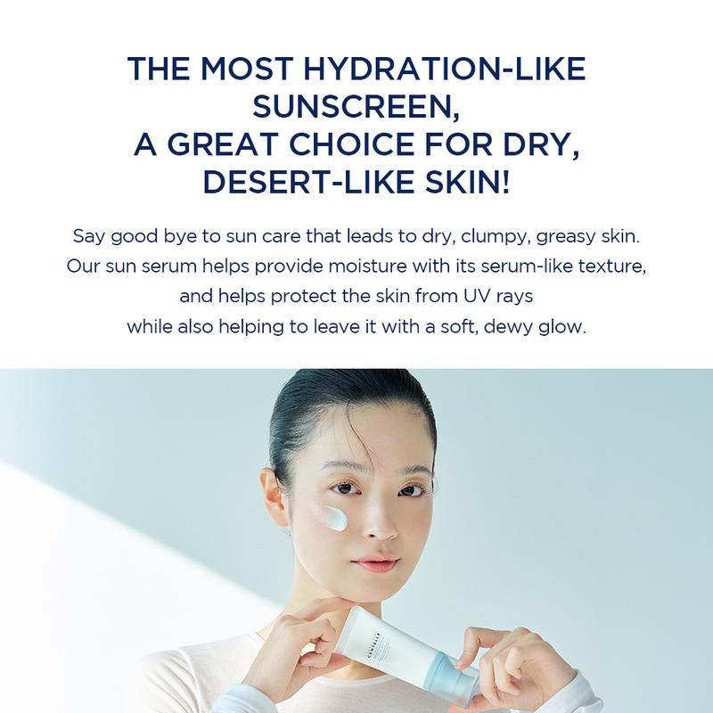 Hyalu-Cica Water-Fit Sun Serum UV