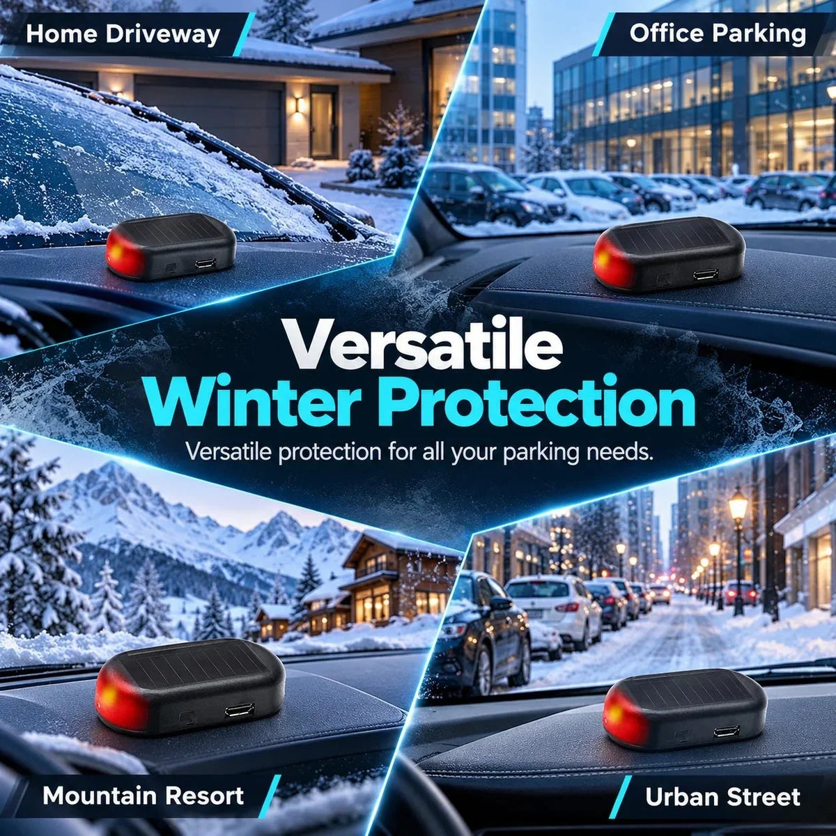 HOT SALE Electromagnetic Molecular Interference Antifreeze Snow Removal Instrument for Vehicles