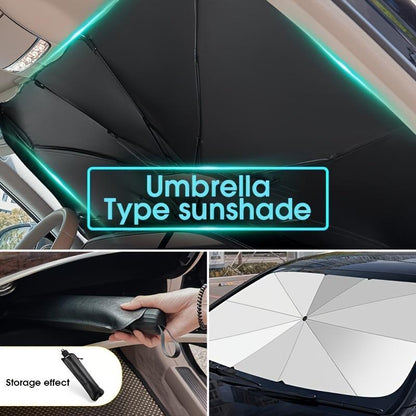 🔥100,000+ Happy Customers🚗Universal Portable Car Windshield Sunshade