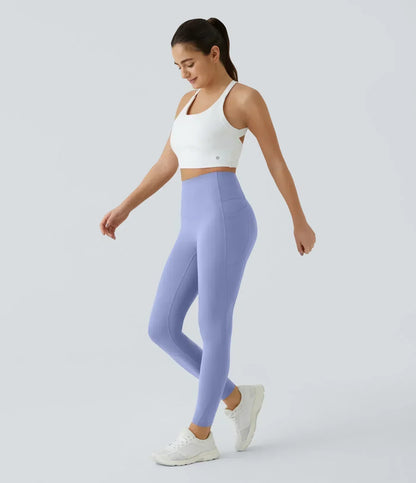 🔥Alisanda®  High Waisted Waist Shaping Pocket Shaping Training Leggings