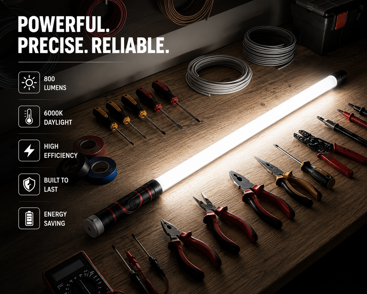 Achandise™ FlexBeam LED Work Lights