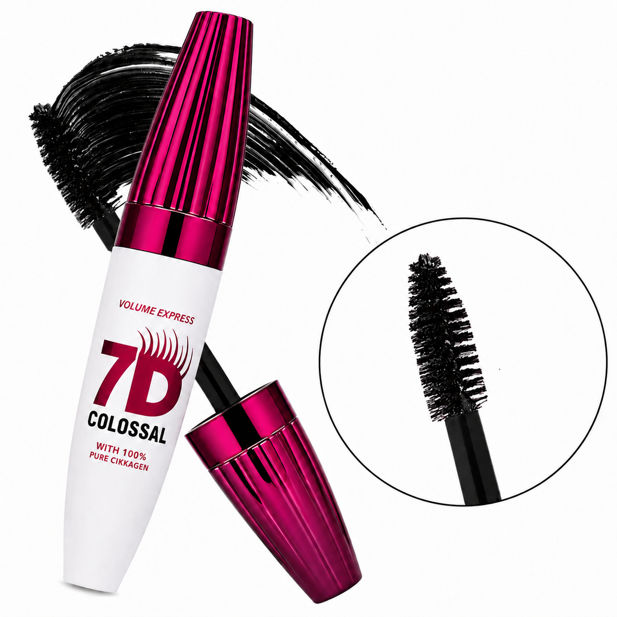 🔥Last Day 49% OFF🔥7D Waterproof Long Lasting Volume Mascara