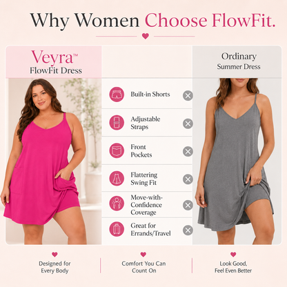 Achandise™ FlowFit Dress