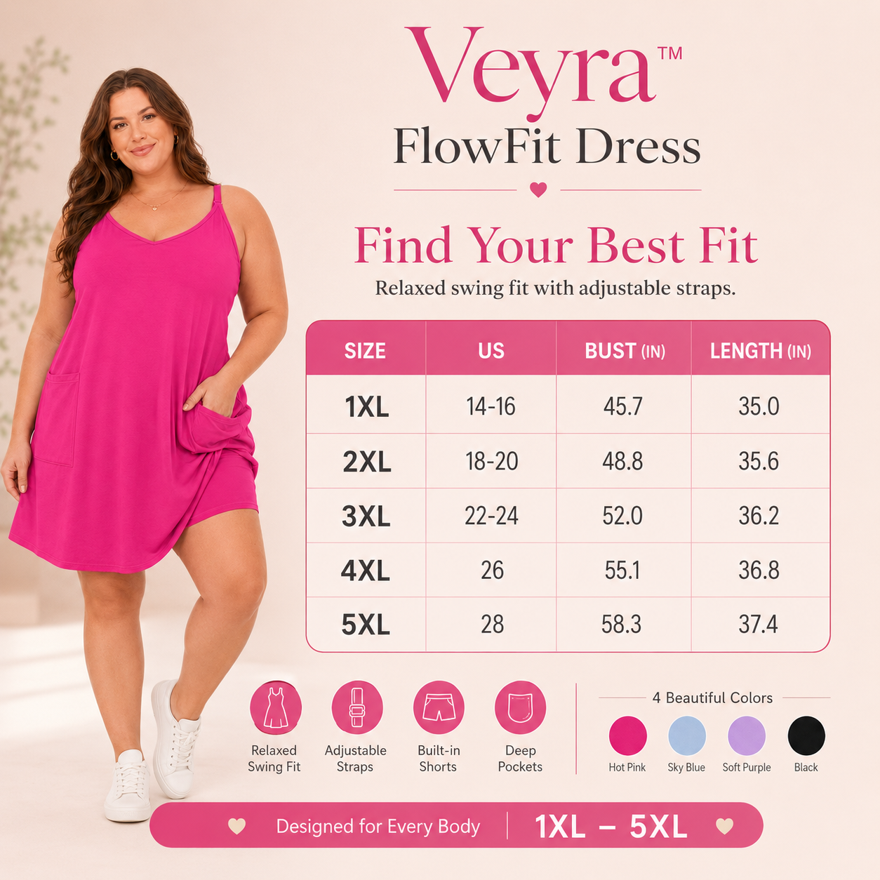 Achandise™ FlowFit Dress
