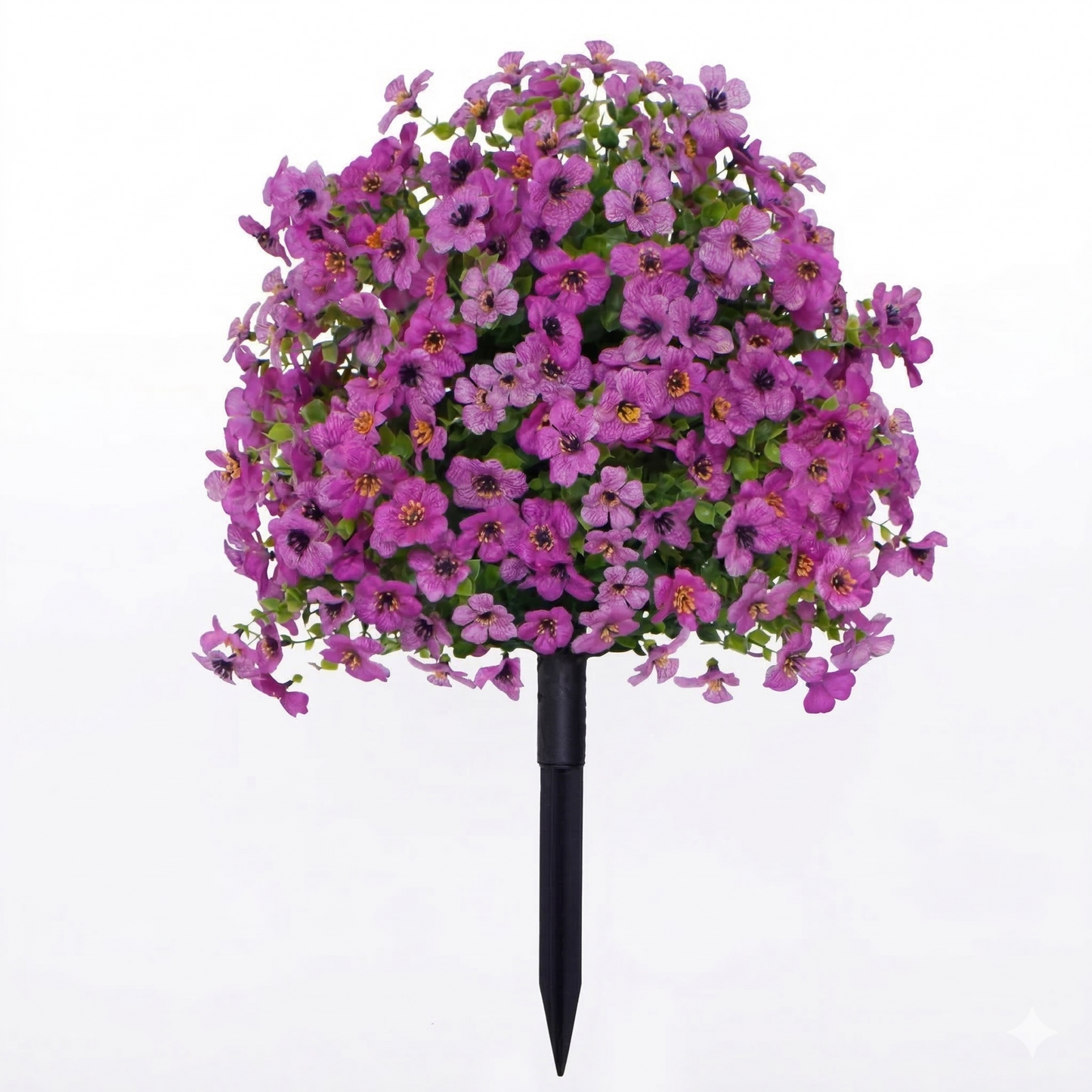 🎁 Last Day Coming Soon: 40% Off 💐 Artificial Topiary Ball Trees with Flowers and Ground Spikes 💐